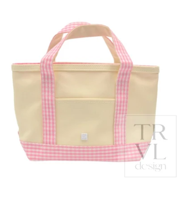 Mini Tote - Coated Canvas