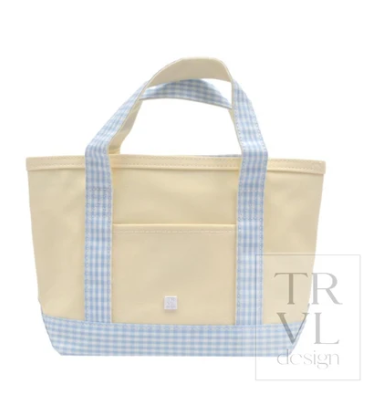 Mini Tote - Coated Canvas