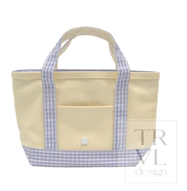 Mini Tote - Coated Canvas