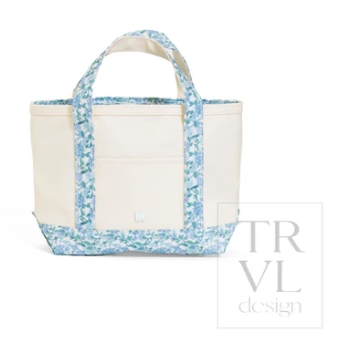 Mini Tote - Coated Canvas