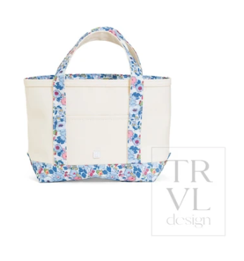 Mini Tote - Coated Canvas