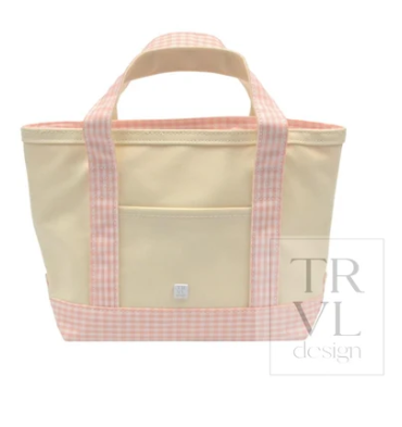 Mini Tote - Coated Canvas