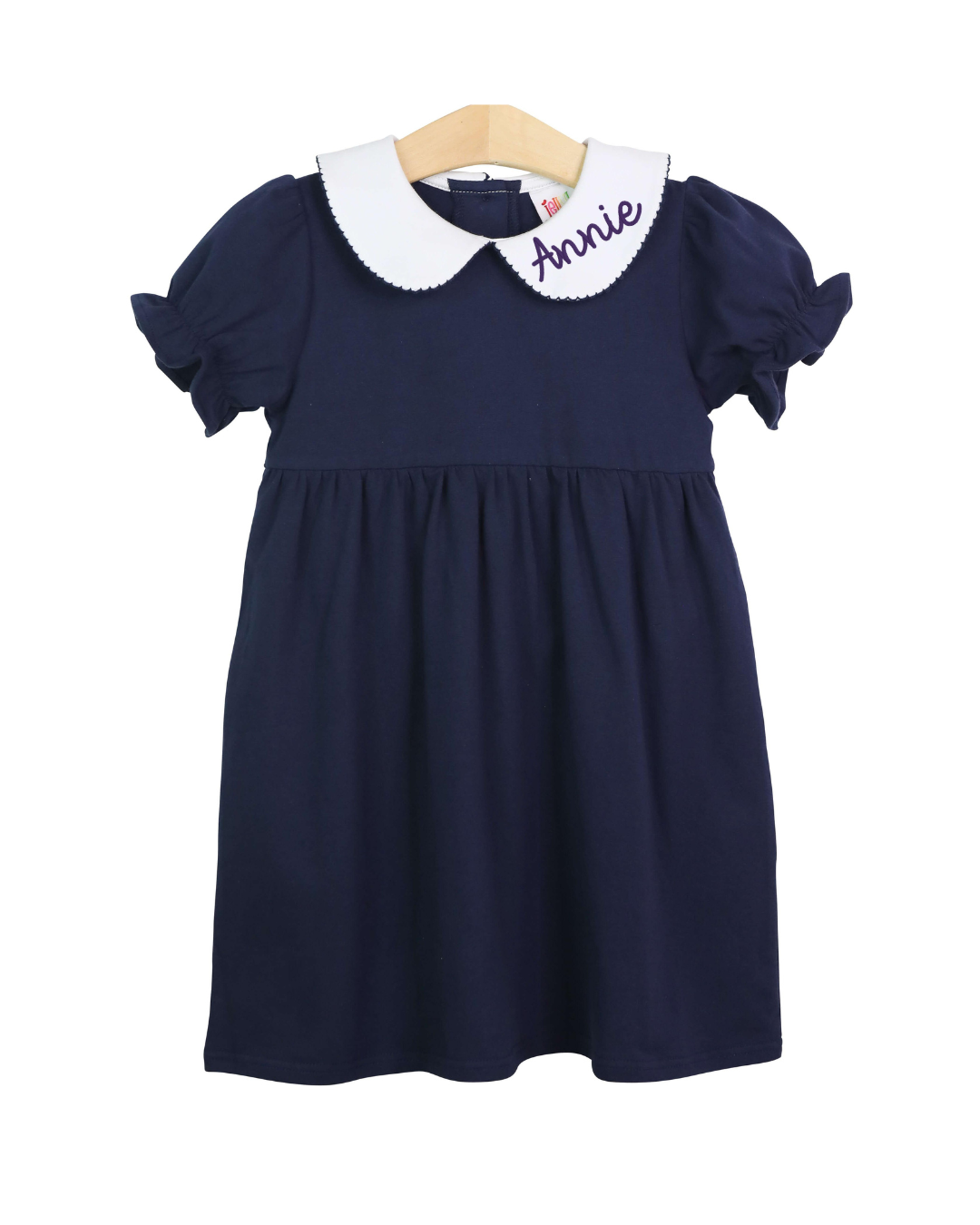 Charlotte Dress - Navy