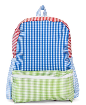 Backpacker - Backpack Patch Blue