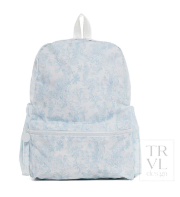 Backpacker - Backpack Bunny Toile Blue