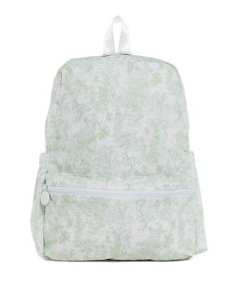 Backpacker - Backpack Bunny Toile Green