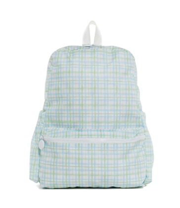 Backpacker - Backpack Plaid Green