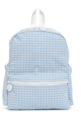 Mini Backer - Backpack Gingham Mist