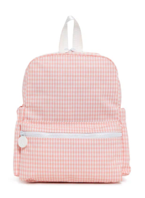 Mini Backer - Backpack Gingham Taffy