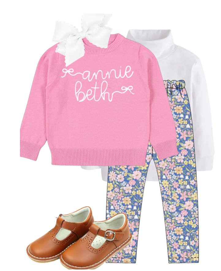 Pink Campure Sweater