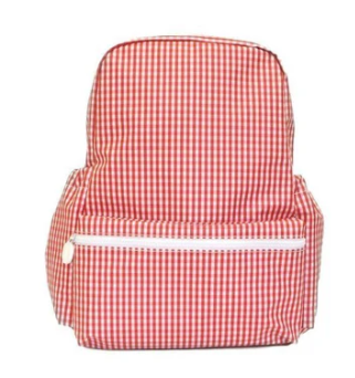 Backpacker - Backpack Gingham Red